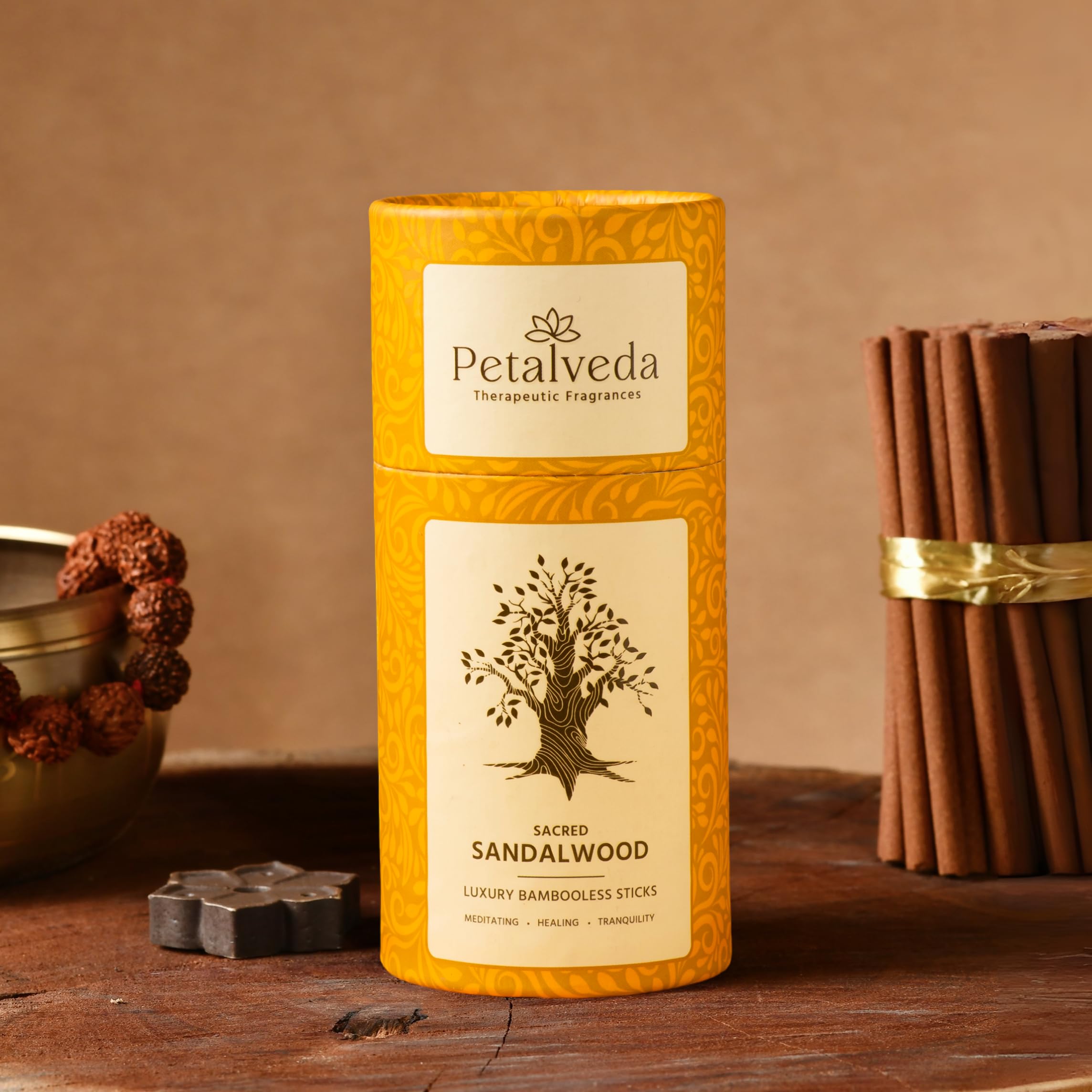 Petalveda Luxury Bambooless Incense Sticks for Home + Free Dhoop